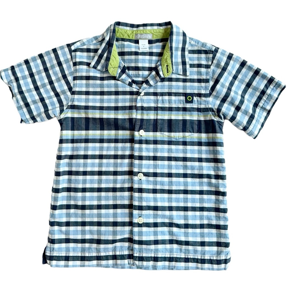 Carters button down shirt